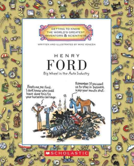 Henry Ford (Getting to Know the World's Greatest Inventors & Scientists), Paperback Book