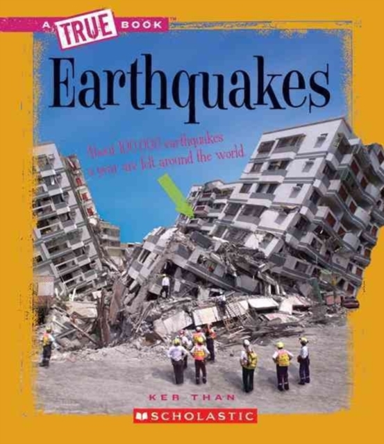 Earthquakes (A True Book: Earth Science), Paperback Book