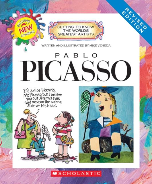 Pablo Picasso (Revised Edition) (Getting to Know the World's Greatest Artists), Paperback Book