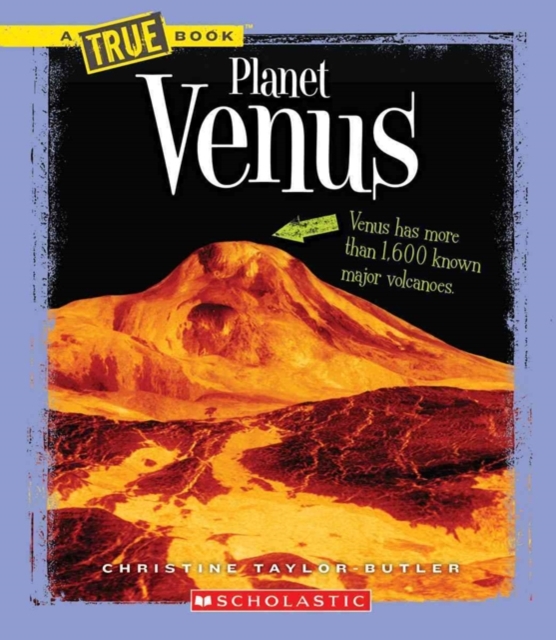 Planet Venus (A True Book: Space), Paperback Book