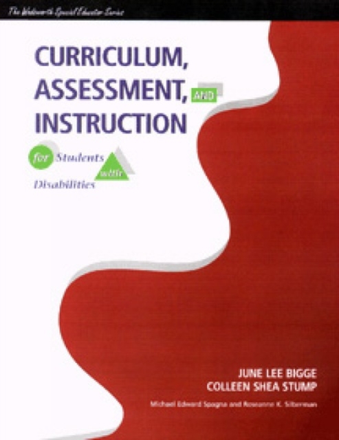 Curriculum, Assessment and Instruction for Students with Disabilities, Paperback / softback Book