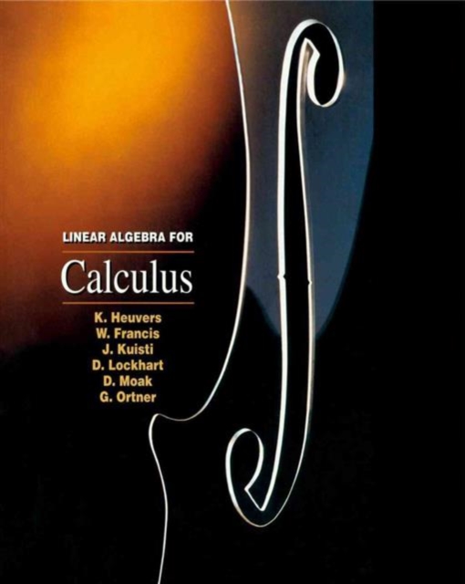 Linear Algebra for Calculus, Paperback Book
