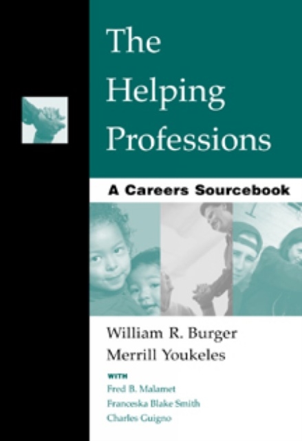 The Helping Professions : A Careers Sourcebook, Paperback / softback Book