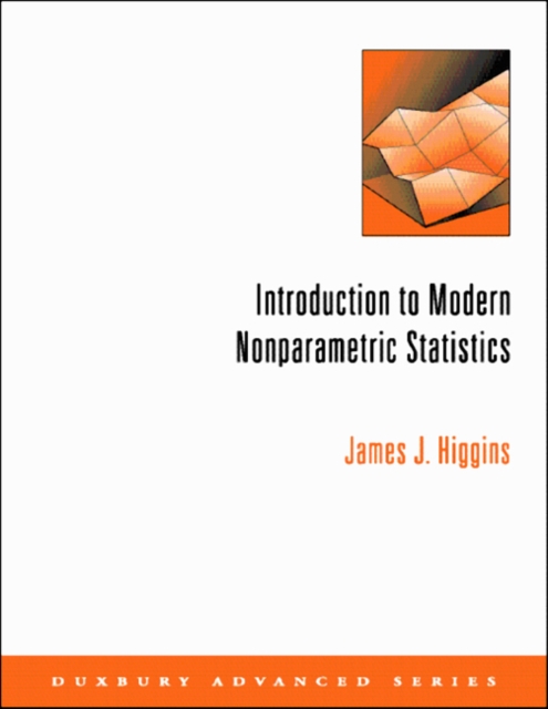Introduction to Modern Non-Parametric Statistics, Hardback Book