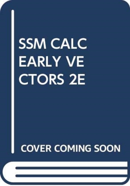 SSM CALC EARLY VECTORS 2E, Paperback Book