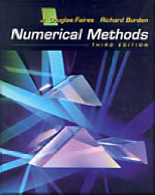 Numerical Methods, Hardback Book