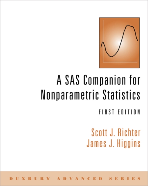 SAS Companion for Nonparametric Statistics, Paperback Book