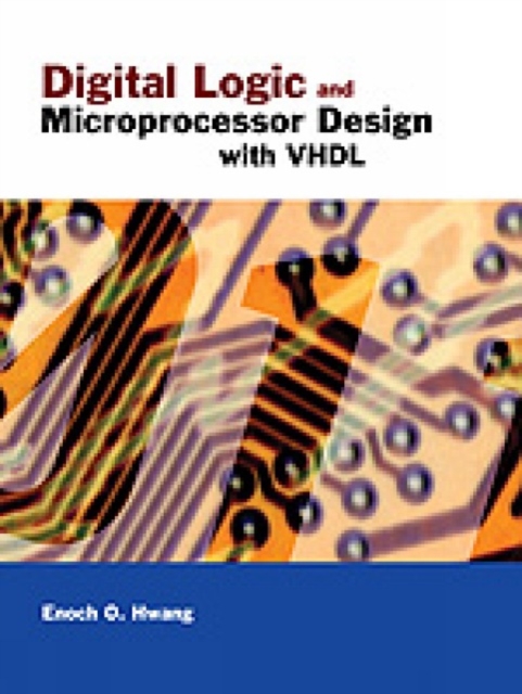 Digital Logic and Microprocessor Design with Vhdl, Hardback Book