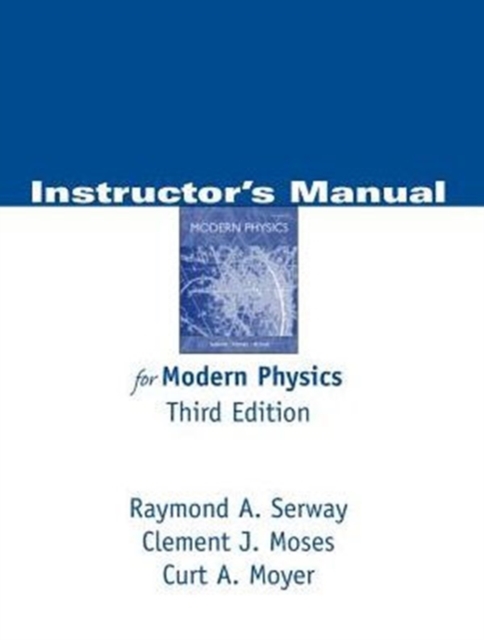 Im Modern Physics 3e, Book Book