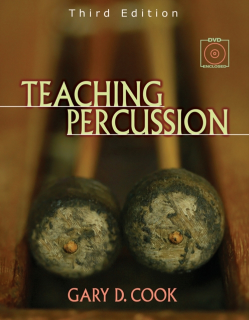 Teaching Percussion (with 2-DVD Set), Mixed media product Book