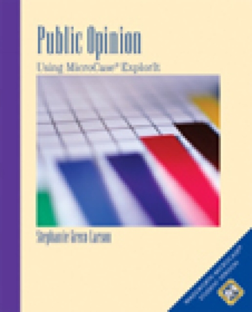 Public Opinion : Using Microcase Explorit, Mixed media product Book