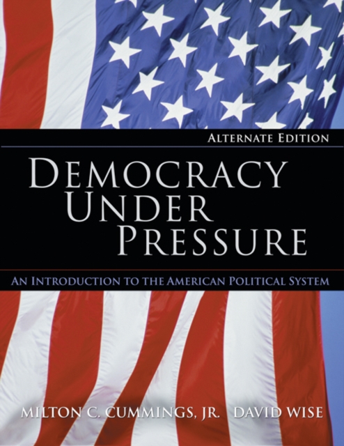 Democracy Under Pressure, Alternate Edition (with PoliPrep), Paperback / softback Book