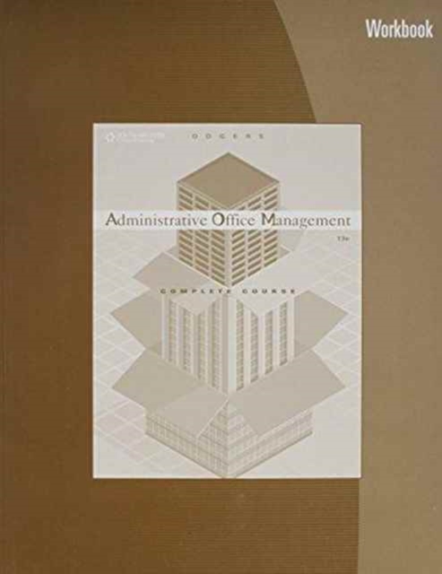 Workbook/CD for Administrative Office Management, Complete Course, Mixed media product Book