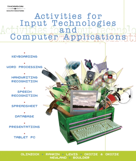 Activities for Input Technologies and Computer Applications, Mixed media product Book