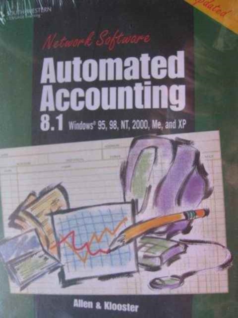 Win Site Lic/Ug-Auto Acct,C21, CD-ROM Book