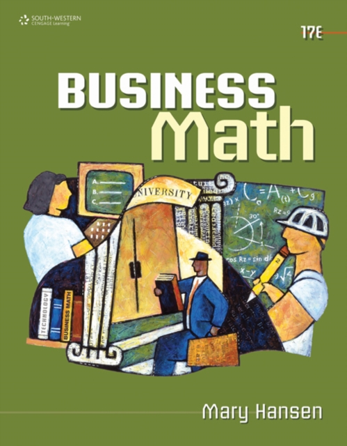 Business Math, Hardback Book