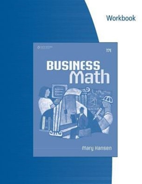 Workbook for Hansen's Business Math, Paperback / softback Book