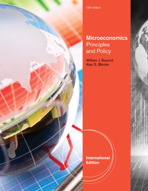 Microeconomics : Principles and Policy, International Edition, Paperback / softback Book