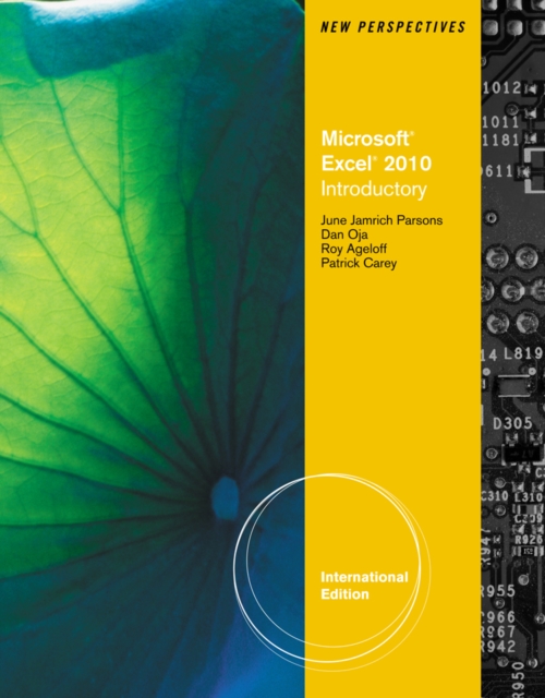 New Perspectives on Microsoft (R) Excel (R) 2010, Introductory International Edition, Paperback / softback Book