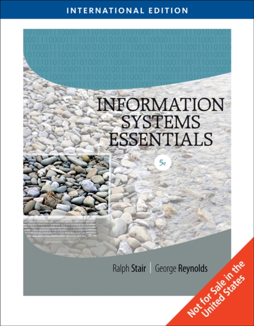 Information Systems Essentials, Mixed media product Book