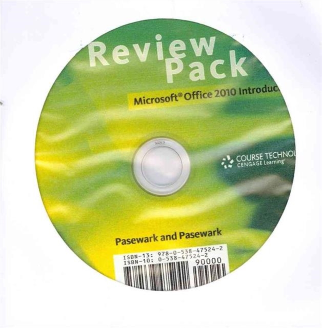 Review Pack for Pasewark/Pasewark's Microsoft  Office 2010: Introductory, CD-ROM Book
