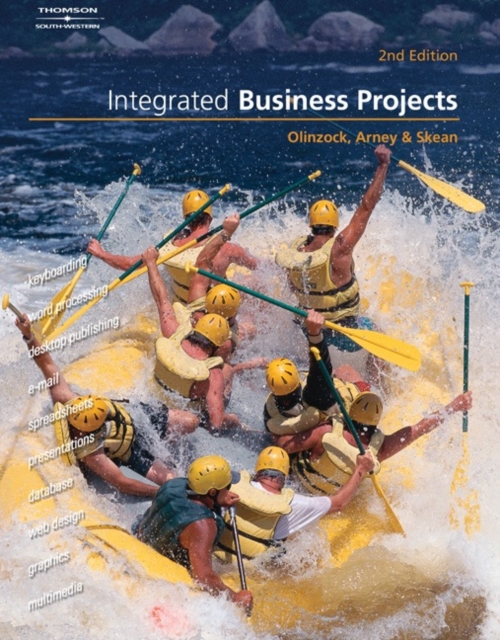 Integrated Business Projects, Mixed media product Book