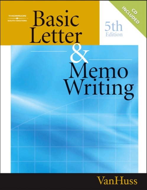 Basic Letter and Memo Writing, Mixed media product Book