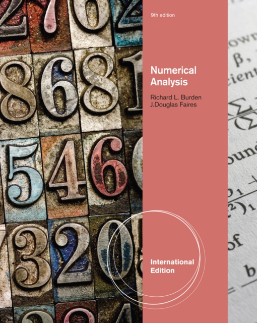 Numerical Analysis, International Edition, Paperback / softback Book