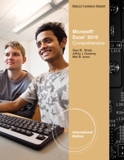 Microsoft (R) Excel (R) 2010 : Comprehensive, International Edition, Paperback / softback Book