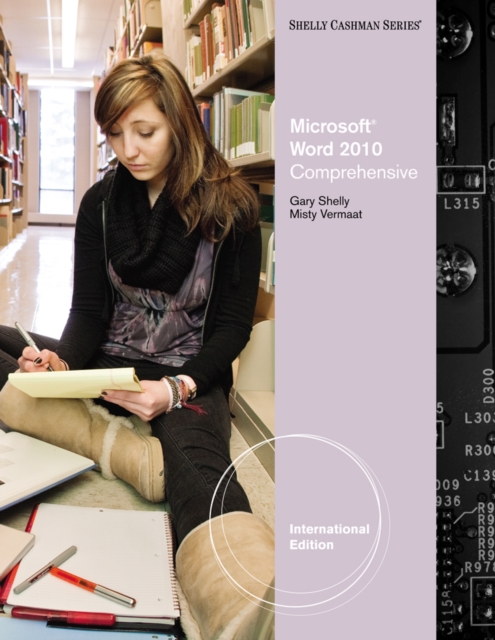 Microsoft (R) Word 2010 : Comprehensive, Intenational Edition, Paperback / softback Book