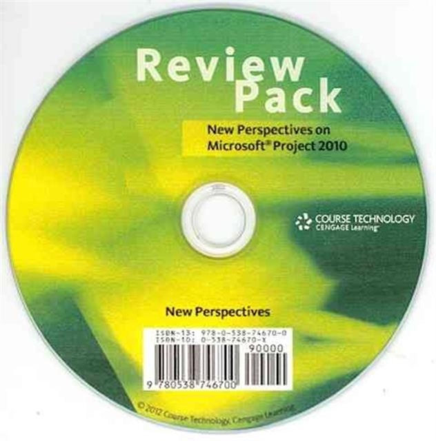 Review Pack for Bunin's New Perspectives on Microsoft Project 2010, Other digital Book