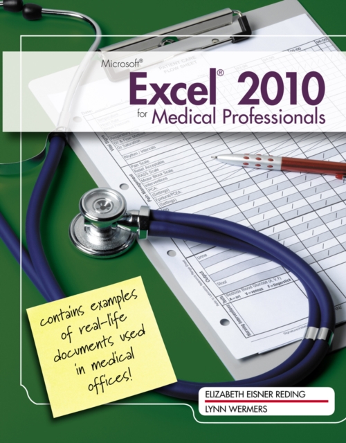 Microsoft? Excel? 2010 for Medical Professionals, Paperback / softback Book