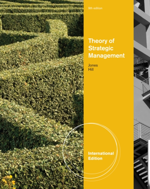 Theory of Strategic Management, International Edition, Paperback / softback Book