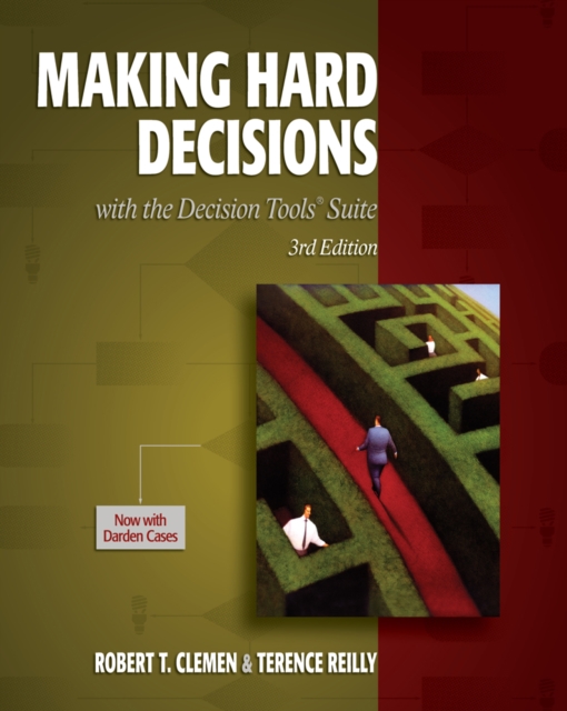 Making Hard Decisions with DecisionTools, Hardback Book