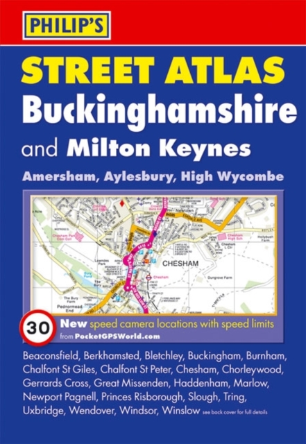 Philip's Street Atlas Buckinghamshire, Paperback / softback Book