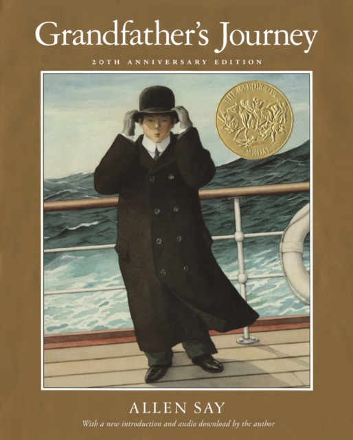 Grandfather's Journey 20th Anniversary Edition, Hardback Book