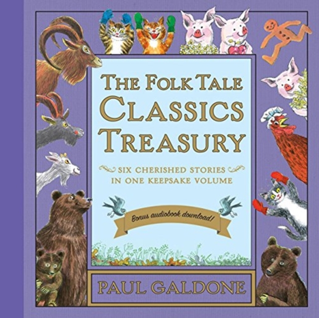 The Folk Tale Classics Treasury with downloadable audio, Hardback Book