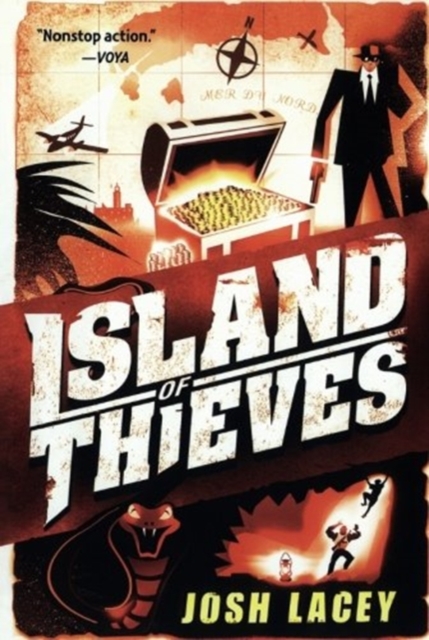 Island Of Thieves, Paperback Book