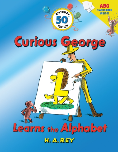 Curious George Learns the Alphabet, Hardback Book