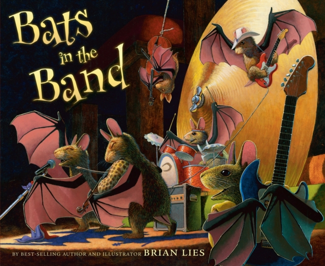 Bats in the Band, Hardback Book