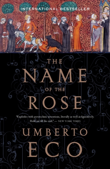 The Name Of The Rose, Paperback Book