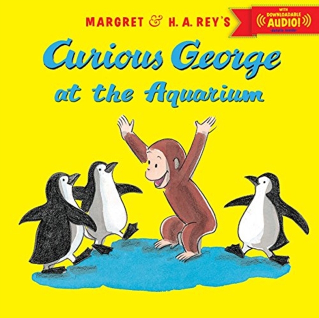 Curious George at the Aquarium, Paperback Book