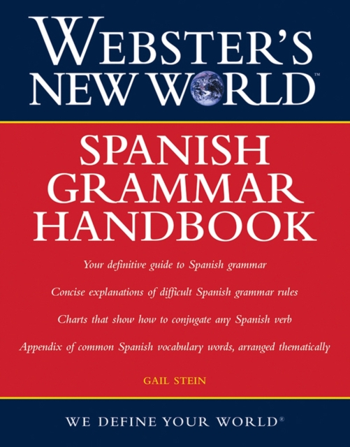 Webster's New World: Spanish Grammar Handbook, EPUB eBook