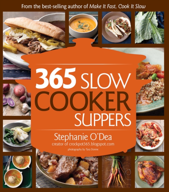365 Slow Cooker Suppers, EPUB eBook