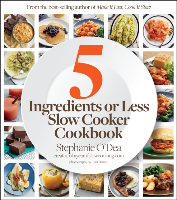 5 Ingredients or Less Slow Cooker Cookbook, EPUB eBook