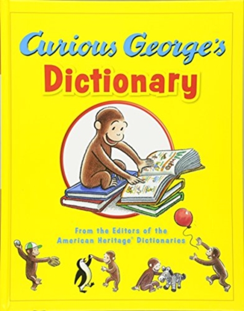 Curious George's Dictionary, Hardback Book