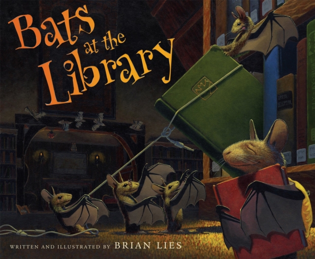 Bats at the Library, Paperback Book