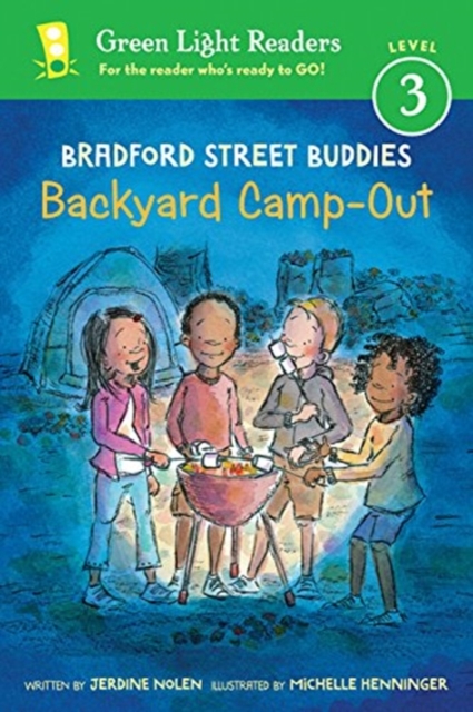 Bradford Street Buddies: Backyard Camp-Out, Paperback Book
