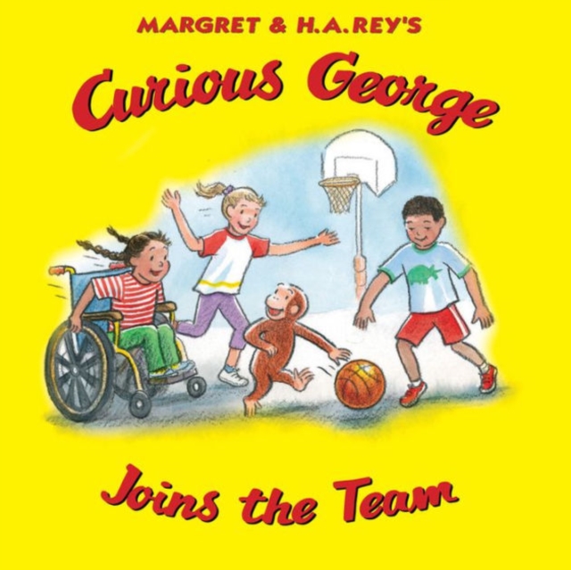 Curious George Joins the Team, Hardback Book