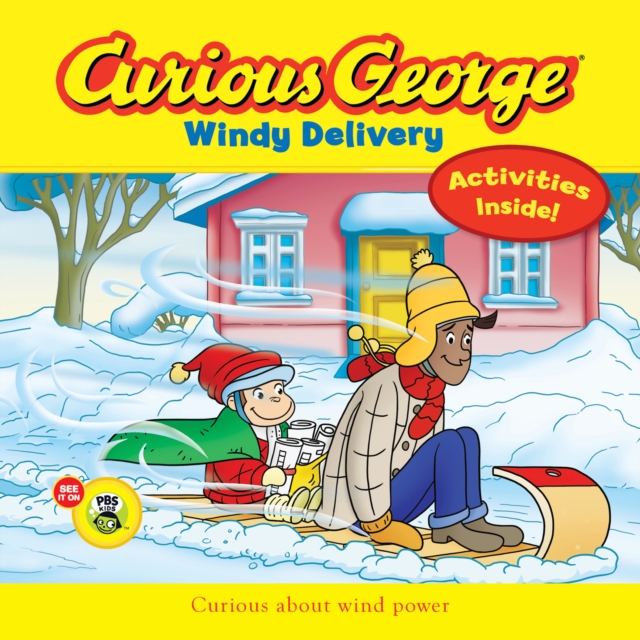 Curious George Windy Delivery, PDF eBook